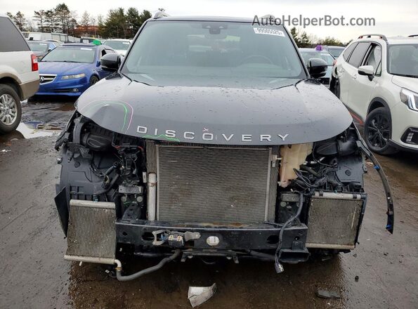 SALRR2RV5K2413362 2019 LAND ROVER DISCOVERY Серый Вид спереди