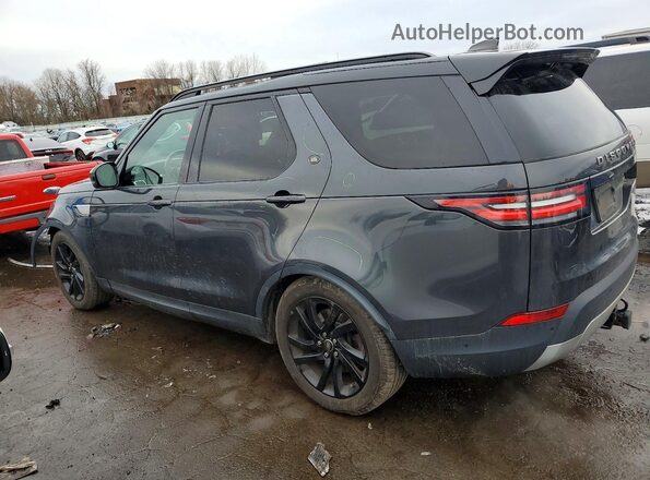 SALRR2RV5K2413362 2019 LAND ROVER DISCOVERY Серый Задняя левая четверть
