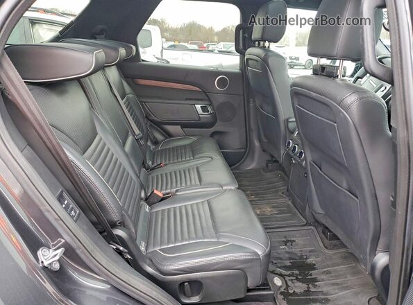 SALRR2RV5K2413362 2019 LAND ROVER DISCOVERY Серый Вид задней части салона