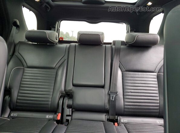 SALRR2RV5K2413362 2019 LAND ROVER DISCOVERY Серый Вид задних сидений