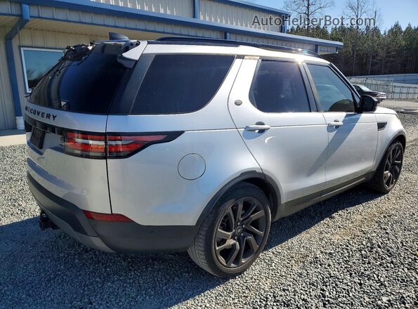 SALRR2RV6JA073238 2018 LAND ROVER DISCOVERY Серебряный Задняя правая четверть