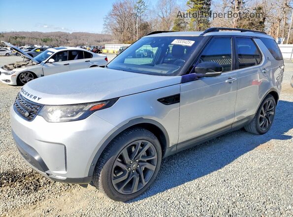 SALRR2RV6JA073238 2018 LAND ROVER DISCOVERY Серебряный Передняя левая четверть