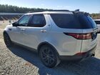 2018 Land Rover Discovery Hse Серебряный vin: SALRR2RV6JA073238
