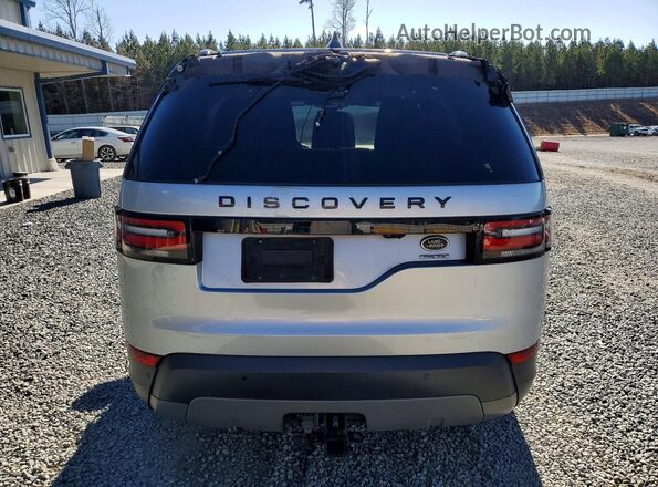 SALRR2RV6JA073238 2018 LAND ROVER DISCOVERY Серебряный Вид сзади