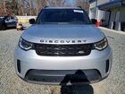 2018 Land Rover Discovery Hse Серебряный vin: SALRR2RV6JA073238