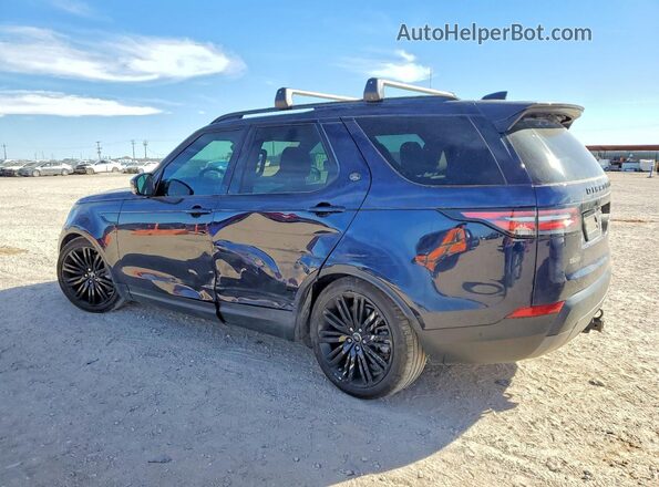 SALRR2RV6L2427028 2020 LAND ROVER DISCOVERY Черный Задняя левая четверть