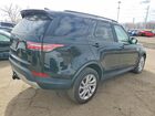 2018 Land Rover Discovery Hse Черный vin: SALRR2RVXJA059052