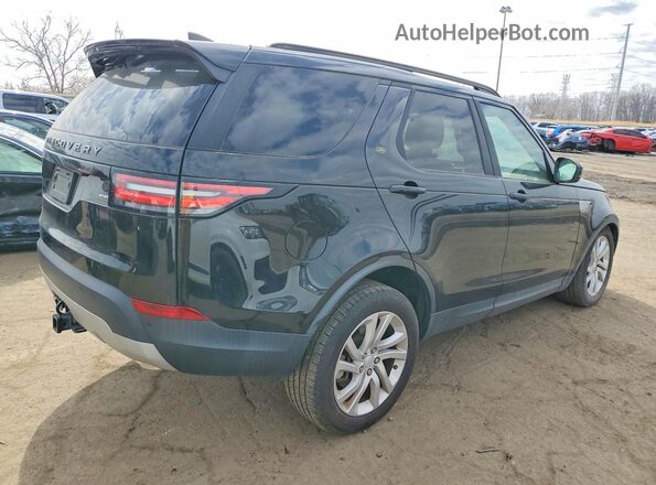 SALRR2RVXJA059052 2018 LAND ROVER DISCOVERY Черный Задняя правая четверть