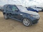 2018 Land Rover Discovery Hse Черный vin: SALRR2RVXJA059052