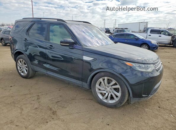 SALRR2RVXJA059052 2018 LAND ROVER DISCOVERY Черный Передняя правая четверть