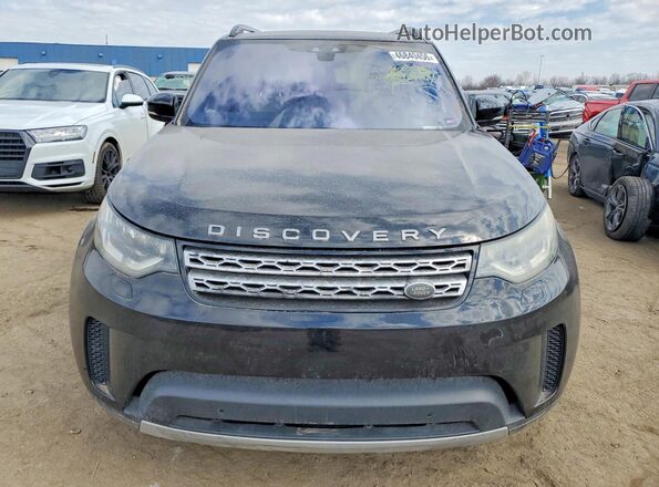 SALRR2RVXJA059052 2018 LAND ROVER DISCOVERY Черный Вид спереди
