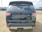 2018 Land Rover Discovery Hse Черный vin: SALRR2RVXJA059052