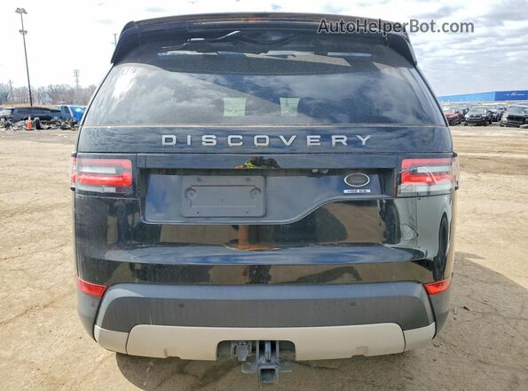 SALRR2RVXJA059052 2018 LAND ROVER DISCOVERY Черный Вид сзади