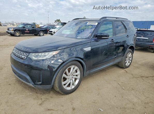 SALRR2RVXJA059052 2018 LAND ROVER DISCOVERY Черный Передняя левая четверть