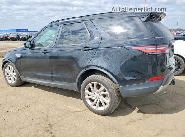 SALRR2RVXJA059052 2018 LAND ROVER DISCOVERY Черный Задняя левая четверть