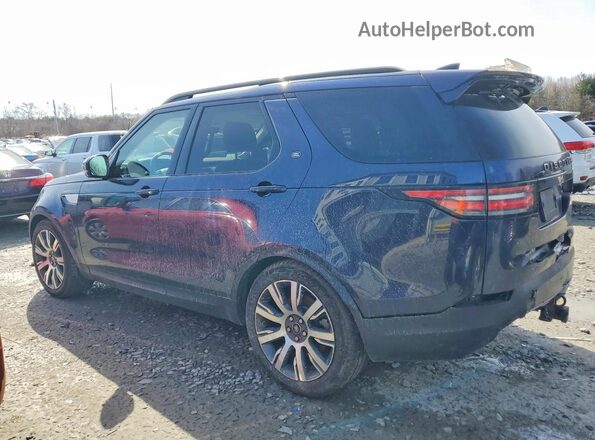 SALRR2RVXJA063165 2018 LAND ROVER DISCOVERY Синий Задняя левая четверть