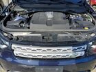2018 Land Rover Discovery Hse Синий vin: SALRR2RVXJA063165