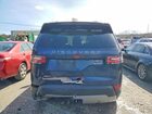 2018 Land Rover Discovery Hse Синий vin: SALRR2RVXJA063165