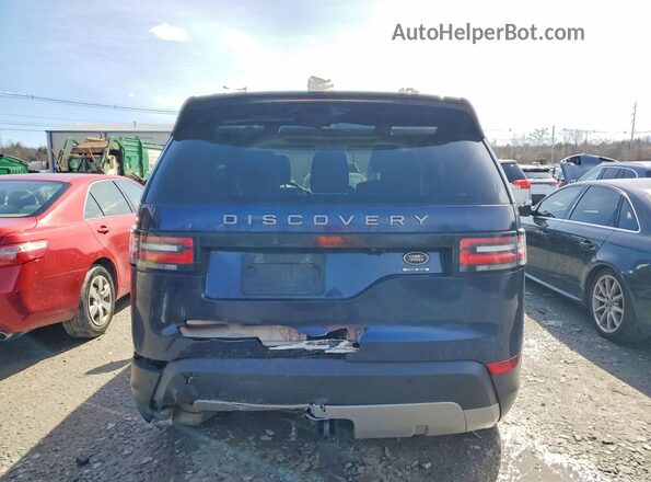 SALRR2RVXJA063165 2018 LAND ROVER DISCOVERY Синий Вид сзади