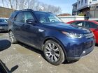 2018 Land Rover Discovery Hse Синий vin: SALRR2RVXJA063165