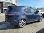 2018 Land Rover Discovery Hse Синий vin: SALRR2RVXJA063165