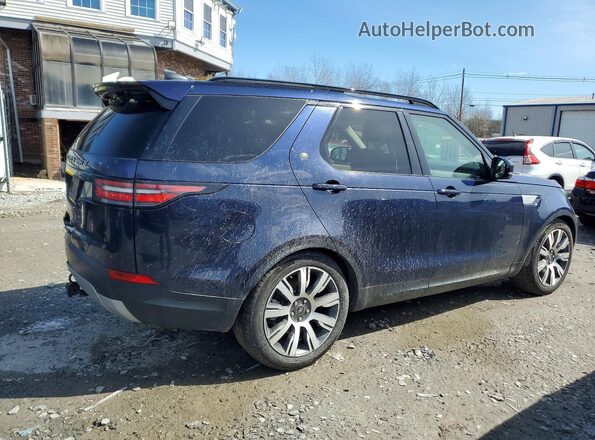 SALRR2RVXJA063165 2018 LAND ROVER DISCOVERY Синий Задняя правая четверть