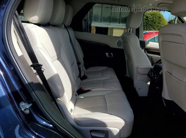 SALRR2RVXJA063165 2018 LAND ROVER DISCOVERY Синий Вид задней части салона