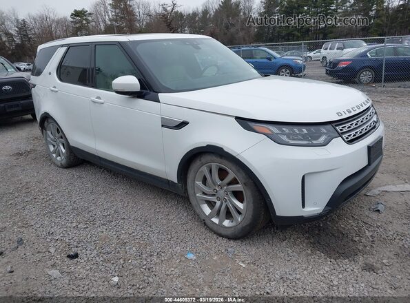 SALRR2RVXK2413664 2019 LAND ROVER DISCOVERY Белый Передняя правая четверть