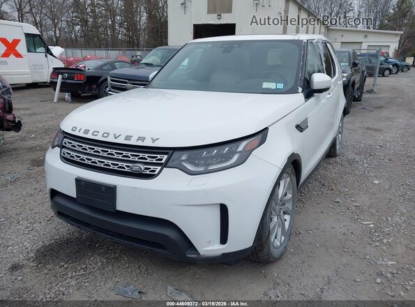 SALRR2RVXK2413664 2019 LAND ROVER DISCOVERY Белый Вид спереди