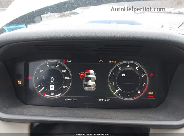 SALRR2RVXK2413664 2019 LAND ROVER DISCOVERY Белый Вид задних сидений