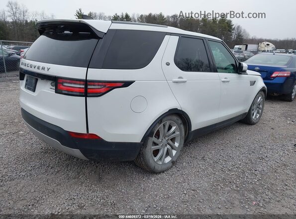 SALRR2RVXK2413664 2019 LAND ROVER DISCOVERY Белый Задняя правая четверть