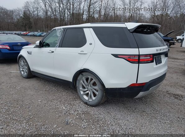 SALRR2RVXK2413664 2019 LAND ROVER DISCOVERY Белый Задняя левая четверть