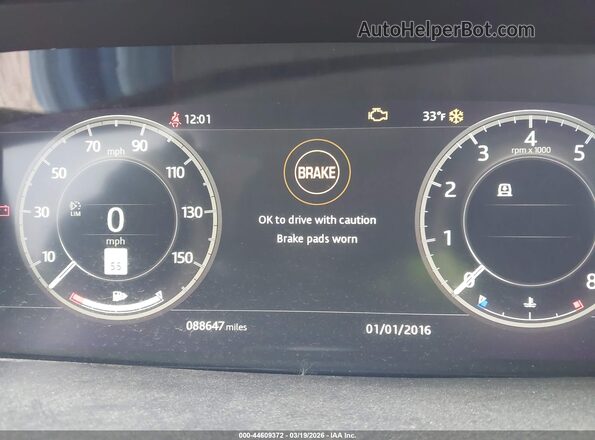 SALRR2RVXK2413664 2019 LAND ROVER DISCOVERY Белый 