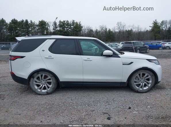 SALRR2RVXK2413664 2019 LAND ROVER DISCOVERY Белый Вид задней части салона