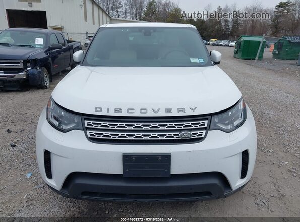 SALRR2RVXK2413664 2019 LAND ROVER DISCOVERY Белый Вид щитка приборов