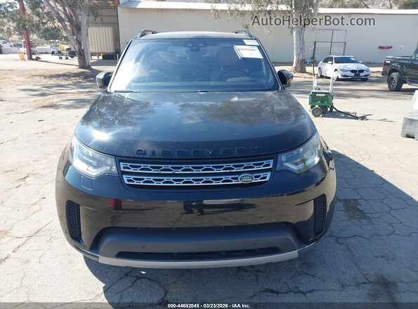SALRRBBK8HA031244 2017 LAND ROVER DISCOVERY Черный Вид щитка приборов