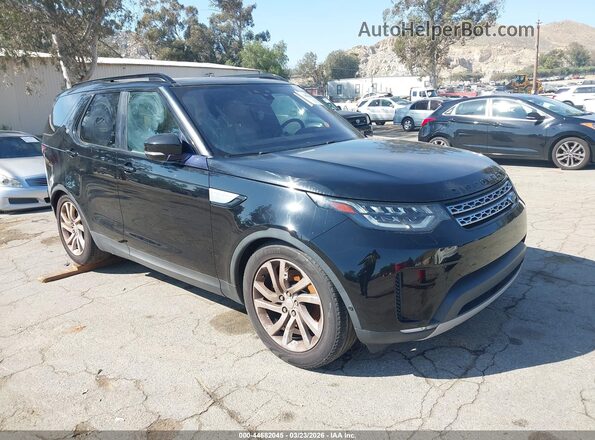 SALRRBBK8HA031244 2017 LAND ROVER DISCOVERY Черный Передняя правая четверть