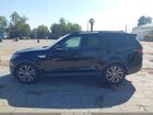 2017 Land Rover Discovery Hse Черный vin: SALRRBBK8HA031244