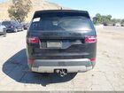2017 Land Rover Discovery Hse Черный vin: SALRRBBK8HA031244