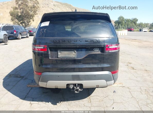 SALRRBBK8HA031244 2017 LAND ROVER DISCOVERY Черный 