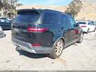 2017 Land Rover Discovery Hse Черный vin: SALRRBBK8HA031244