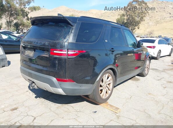 SALRRBBK8HA031244 2017 LAND ROVER DISCOVERY Черный Задняя правая четверть