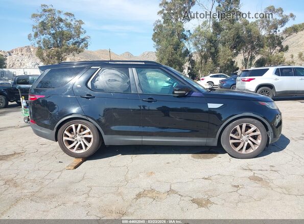 SALRRBBK8HA031244 2017 LAND ROVER DISCOVERY Черный Вид задней части салона