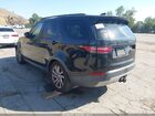 2017 Land Rover Discovery Hse Черный vin: SALRRBBK8HA031244