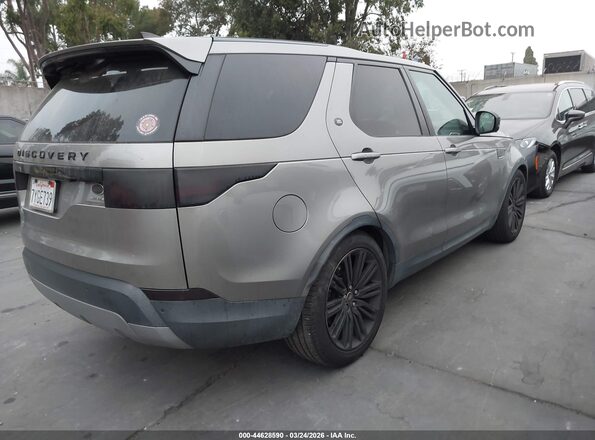 SALRRBBV3HA013034 2017 LAND ROVER DISCOVERY Gray Задня права чверть