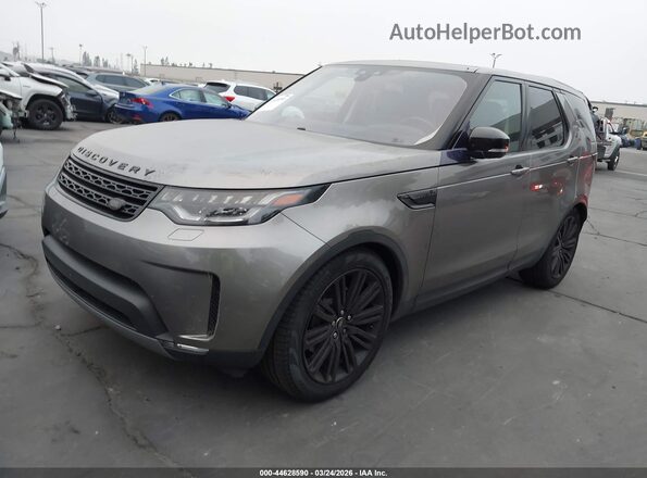 SALRRBBV3HA013034 2017 LAND ROVER DISCOVERY Gray Передня ліва чверть