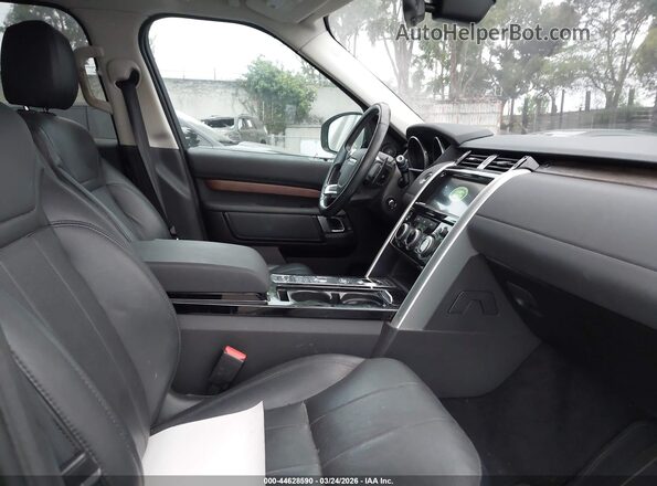 SALRRBBV3HA013034 2017 LAND ROVER DISCOVERY Gray Вид салону спереду