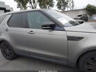 2017 Land Rover Discovery Hse Gray vin: SALRRBBV3HA013034