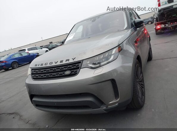 SALRRBBV3HA013034 2017 LAND ROVER DISCOVERY Gray Вид щитка приладів
