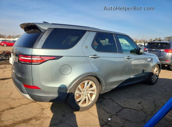 SALRRBBV3HA037401 2017 LAND ROVER DISCOVERY Серый Задняя правая четверть